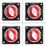 275A On/Off Battery Switch | 275 Amp DC Switch with Removable Knob for Isolation and Safety | Easy Install