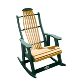 Buck Stove Blue Ridge Rocker - FF BRRO