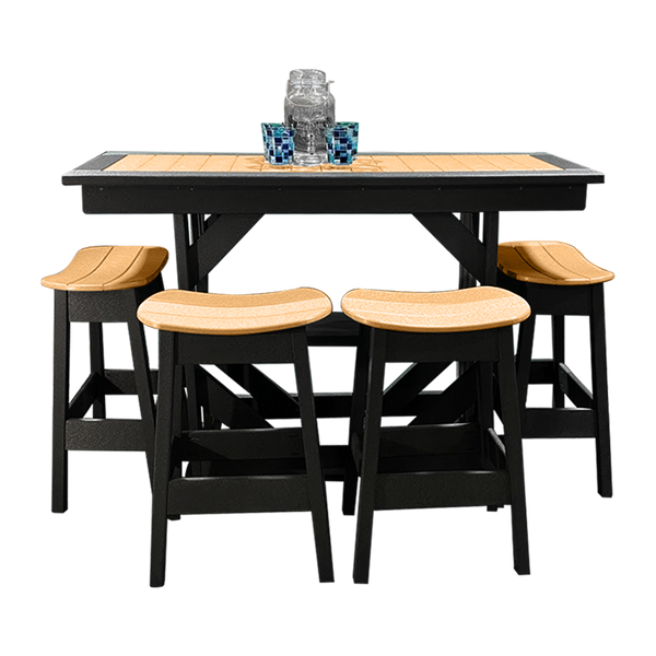 Buck Stove Breakfast Brunch Buffet With 4 Stools - FF BRBB