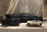 Valletta Leather Corner Sectional Sofa