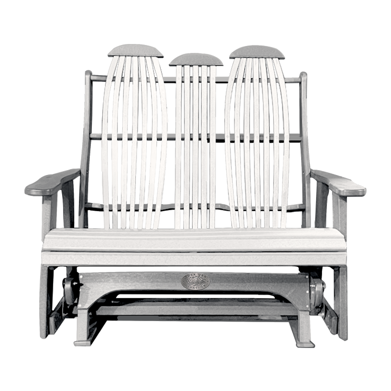 Buck Stove Blue Ridge Double Glider - FF BRDG