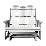 Buck Stove Blue Ridge Double Glider - FF BRDG