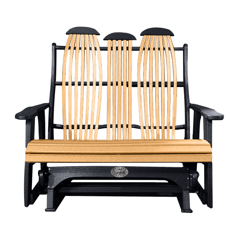 Buck Stove Blue Ridge Double Glider - FF BRDG