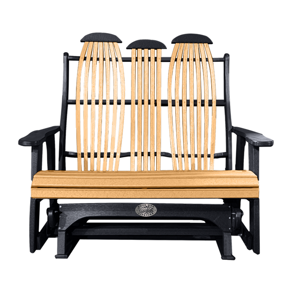 Buck Stove Blue Ridge Double Glider - FF BRDG