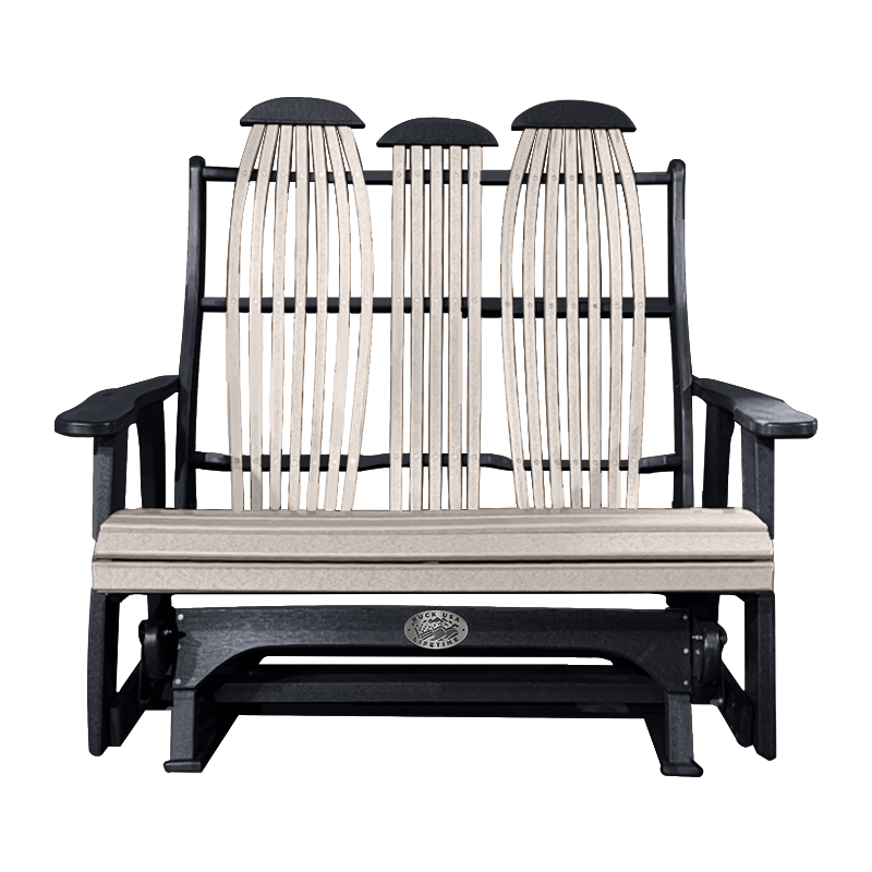 Buck Stove Blue Ridge Double Glider - FF BRDG