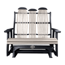 Buck Stove Blue Ridge Double Glider - FF BRDG