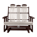 Buck Stove Blue Ridge Double Glider - FF BRDG