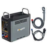 Bougerv portable propane outdoor camping water heater