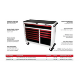 Pro Series | 45" 11-Drawer Rolling Tool Box