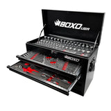 159-Piece Metric and SAE Combo 5-Drawer Hand Carry Tool Box