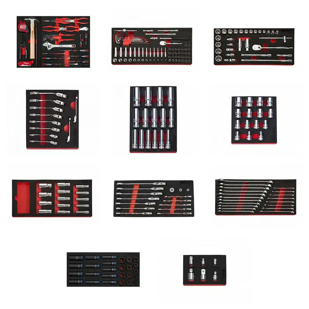Metric 6-Point Master Tool Set | Advanced, 240-Pieces