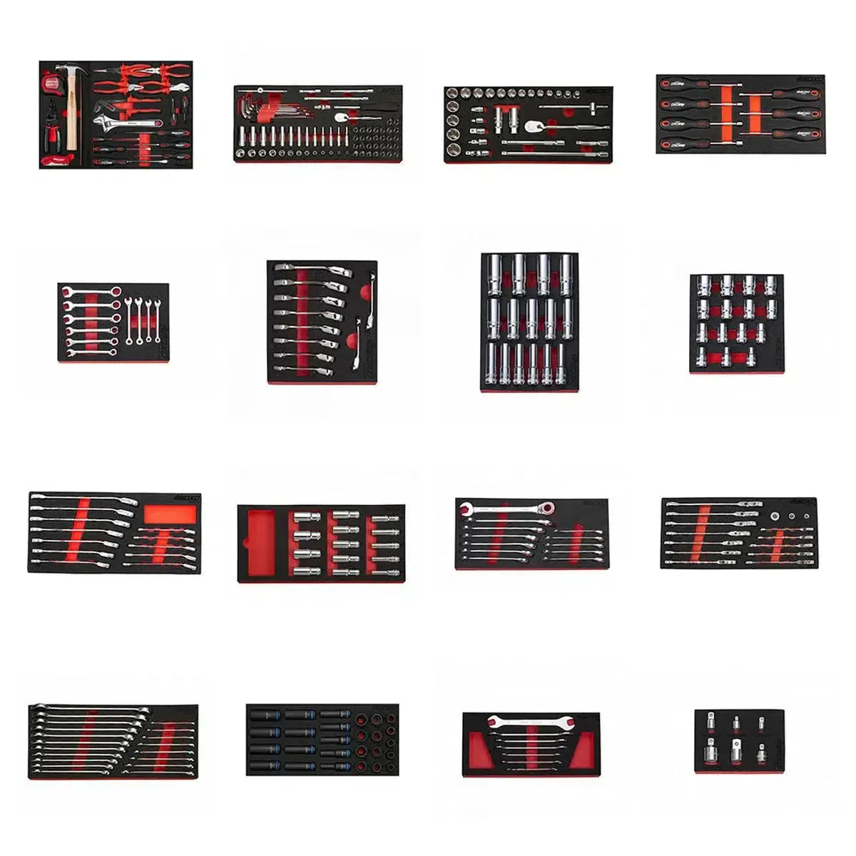 Metric 6-Point Master Tool Set | Elite, 288-Pieces