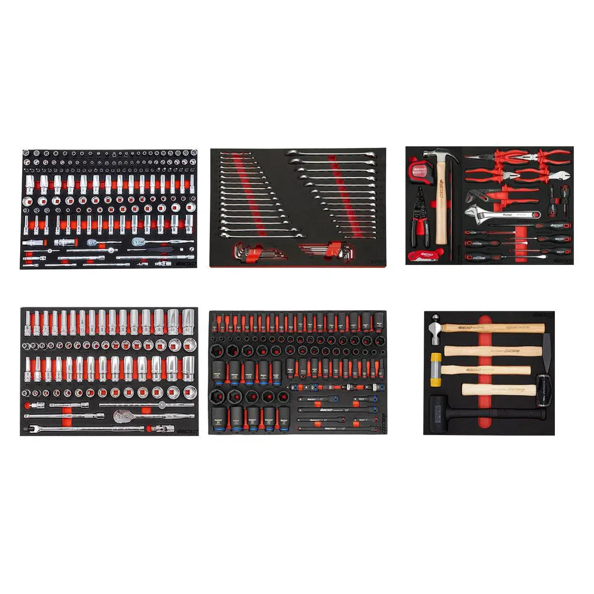 Metric and SAE Master Tool Set | Advanced, 379-Pieces