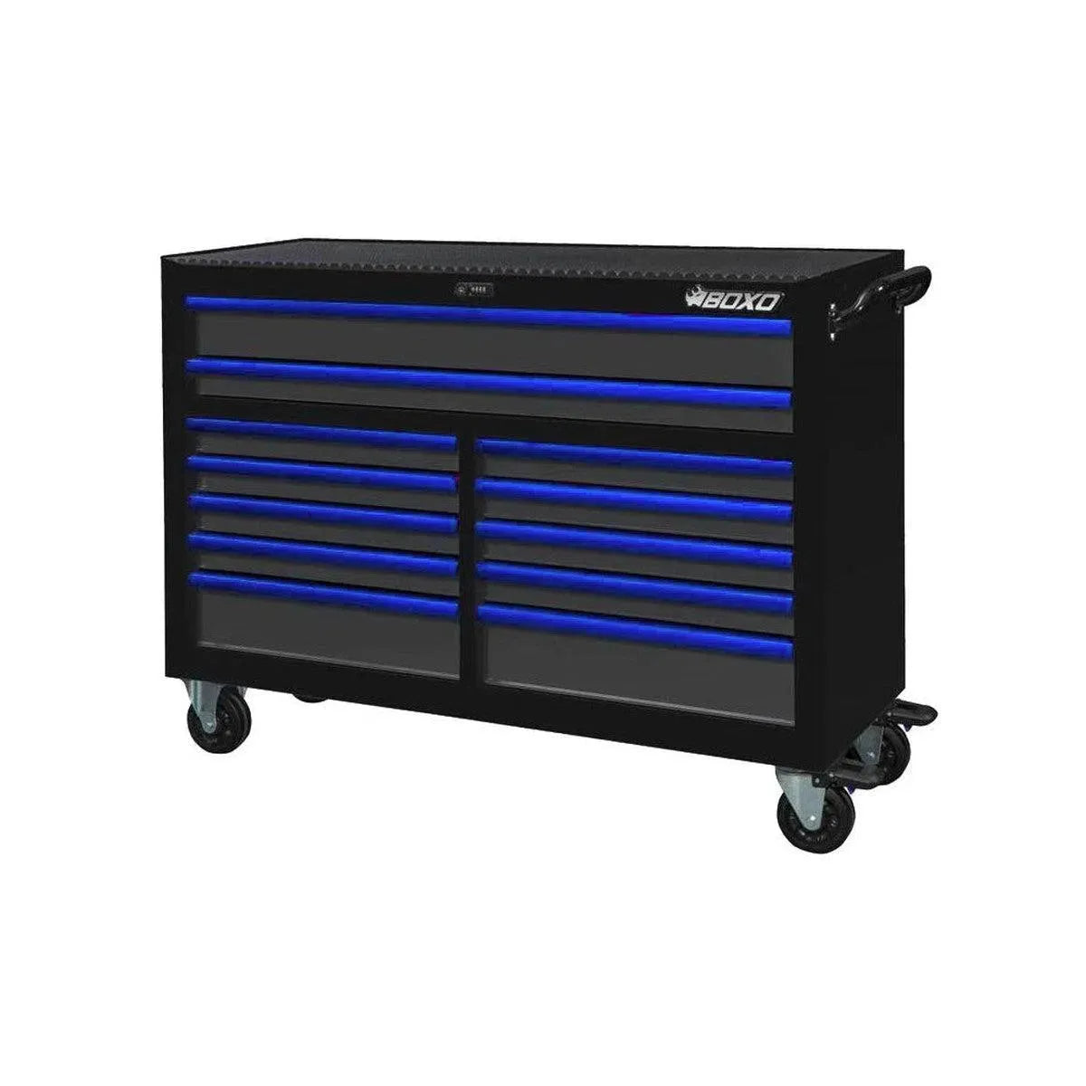 Pro Series | 53" 12-Drawer Rolling Tool Box