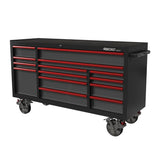 Pro Series | 72" 14-Drawer Rolling Tool Box