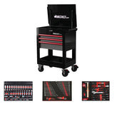 Pro Series | Loaded 28" 3-Drawer Flip Top Service Cart Tool Box