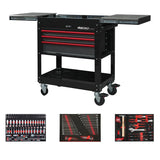 Pro Series | Loaded 35" 3-Drawer Slide-Top Service Cart Tool Box