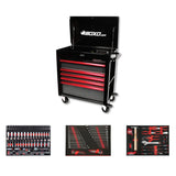 Pro Series | Loaded 35" 5-Drawer Flip-Top Service Cart Tool Box