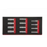 SAE 12-Point Master Tool Set | Advanced, 186-Pieces