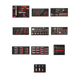 SAE 12-Point Master Tool Set | Advanced, 186-Pieces
