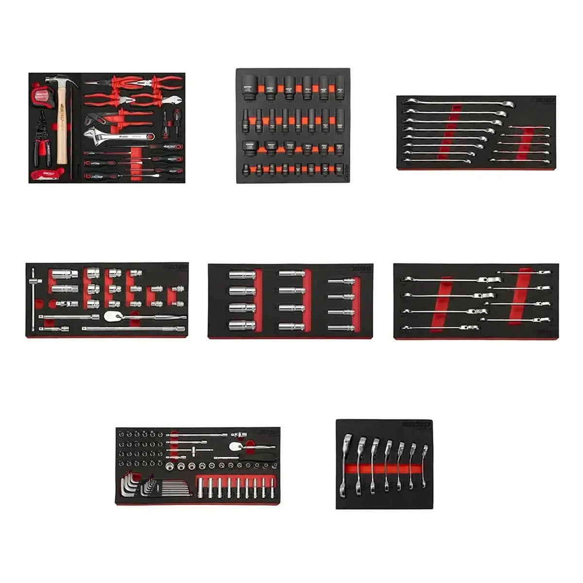 SAE 6-Point Master Tool Set | Advanced,  173-Pieces