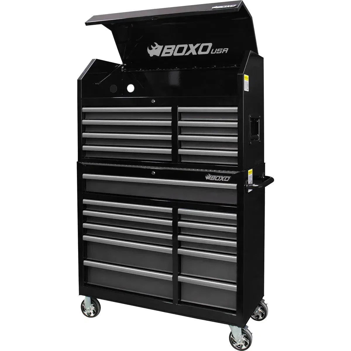 Tech Series | 41" 19-Drawer Rolling Tool Box | Black