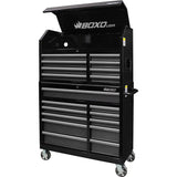 Tech Series | 41" 19-Drawer Rolling Tool Box | Black