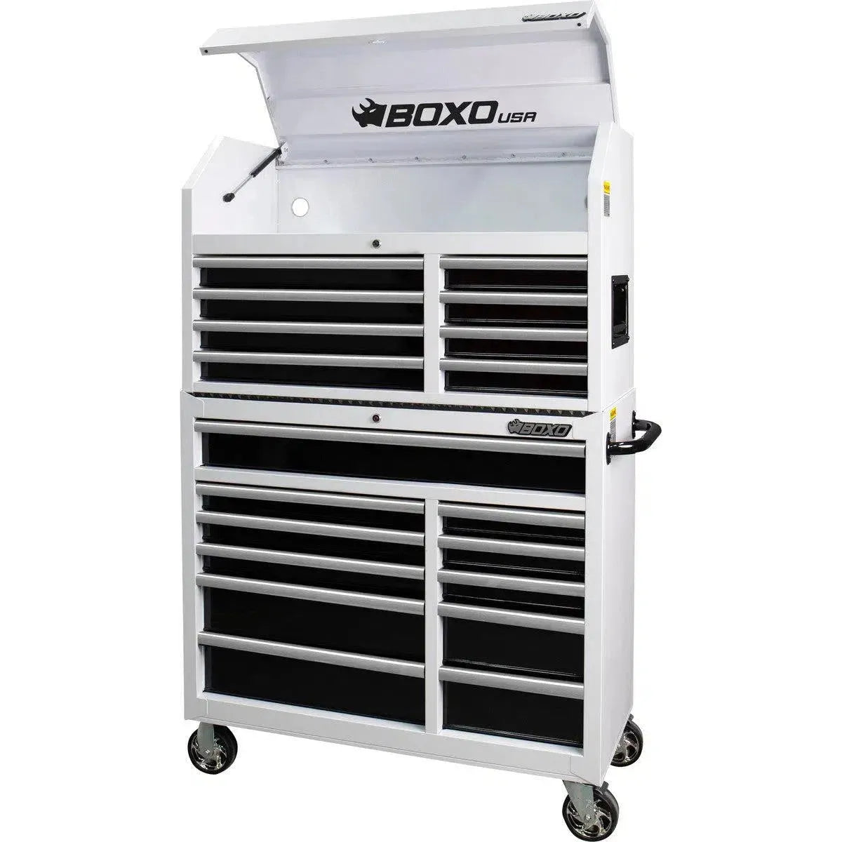 Tech Series | 41" 19-Drawer Rolling Tool Box | White