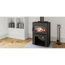 Breckwell Medium Wood Burning Stove On Pedestal - SW2.0