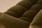 Valencia Brielle Velvet Fabric Three Seats Sofa, Oliver Green