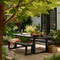 The Byron Outdoor Dining Set