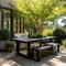 The Byron Outdoor Dining Set