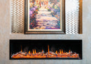 Litedeer Homes Alpine Series 50-Inch Ultra-Slim Electric Fireplace with App (Model: ZEF50VL)
