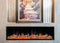 Litedeer Homes Alpine Series 60-Inch Ultra-Slim Electric Fireplace with App (Model: ZEF60VL)