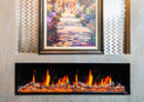 Litedeer Homes Alpine Series 50-Inch Ultra-Slim Electric Fireplace with App (Model: ZEF50VL)