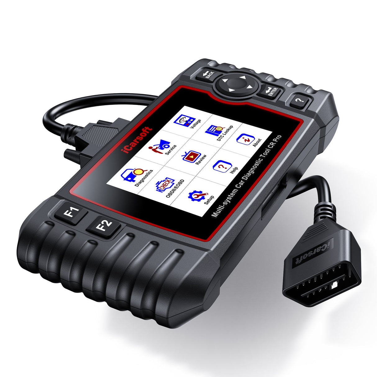 iCarsoft CR Pro Car Diagnostic Tool