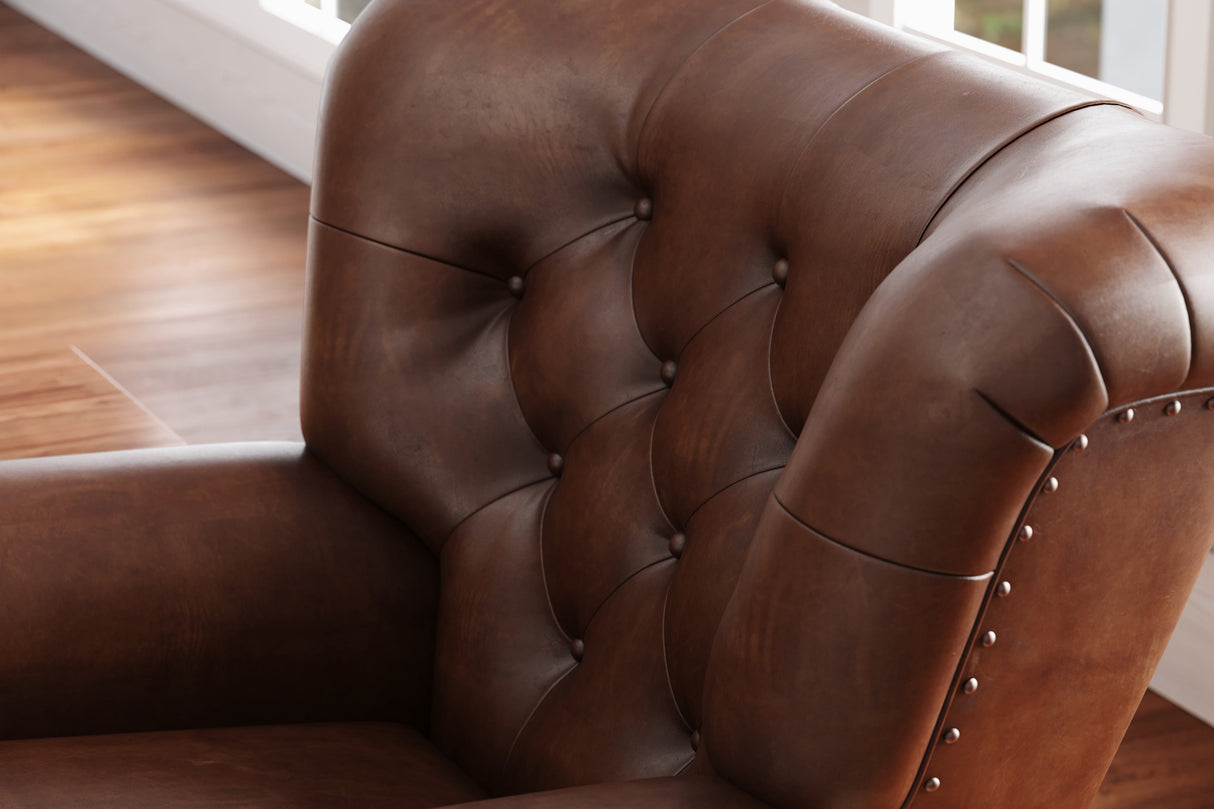 Liam Leather Recliner Seat
