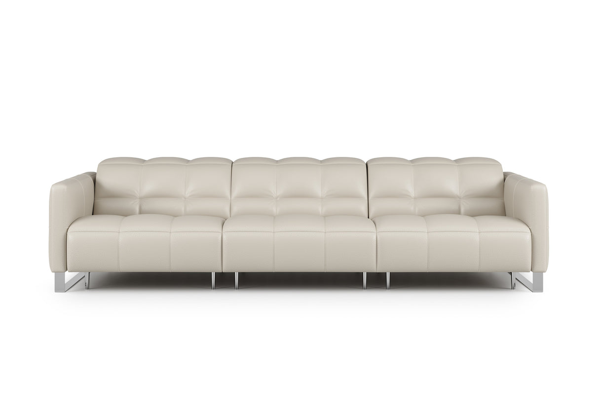 Sofia Leather Recliner Sofa