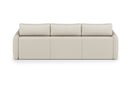 Valencia Alessia Leather Three Seats Recliner Sofa, Beige