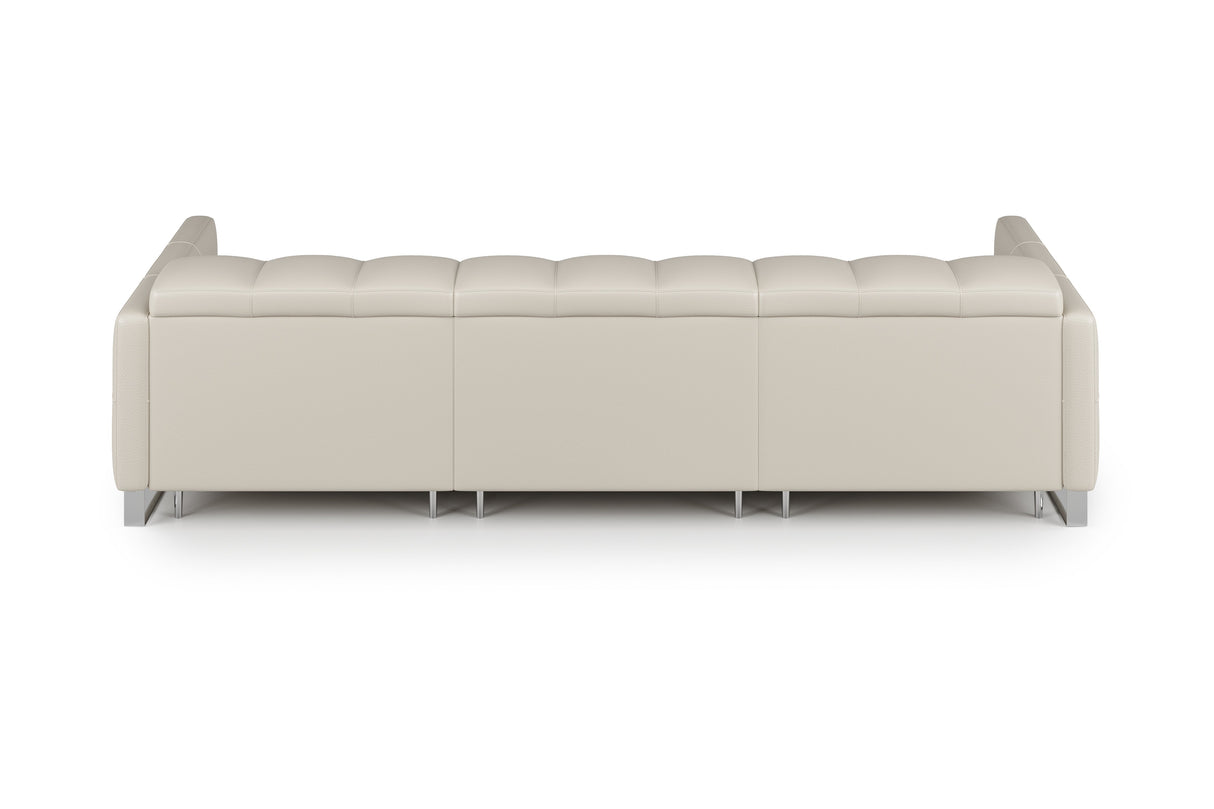 Sofia Leather Recliner Sofa