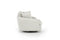 Valencia Giorgia Glacier White Fabric Accent Chair, Beige