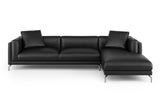 Zadar Leather Sectional Sofa
