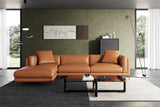 Zadar Leather Sectional Sofa