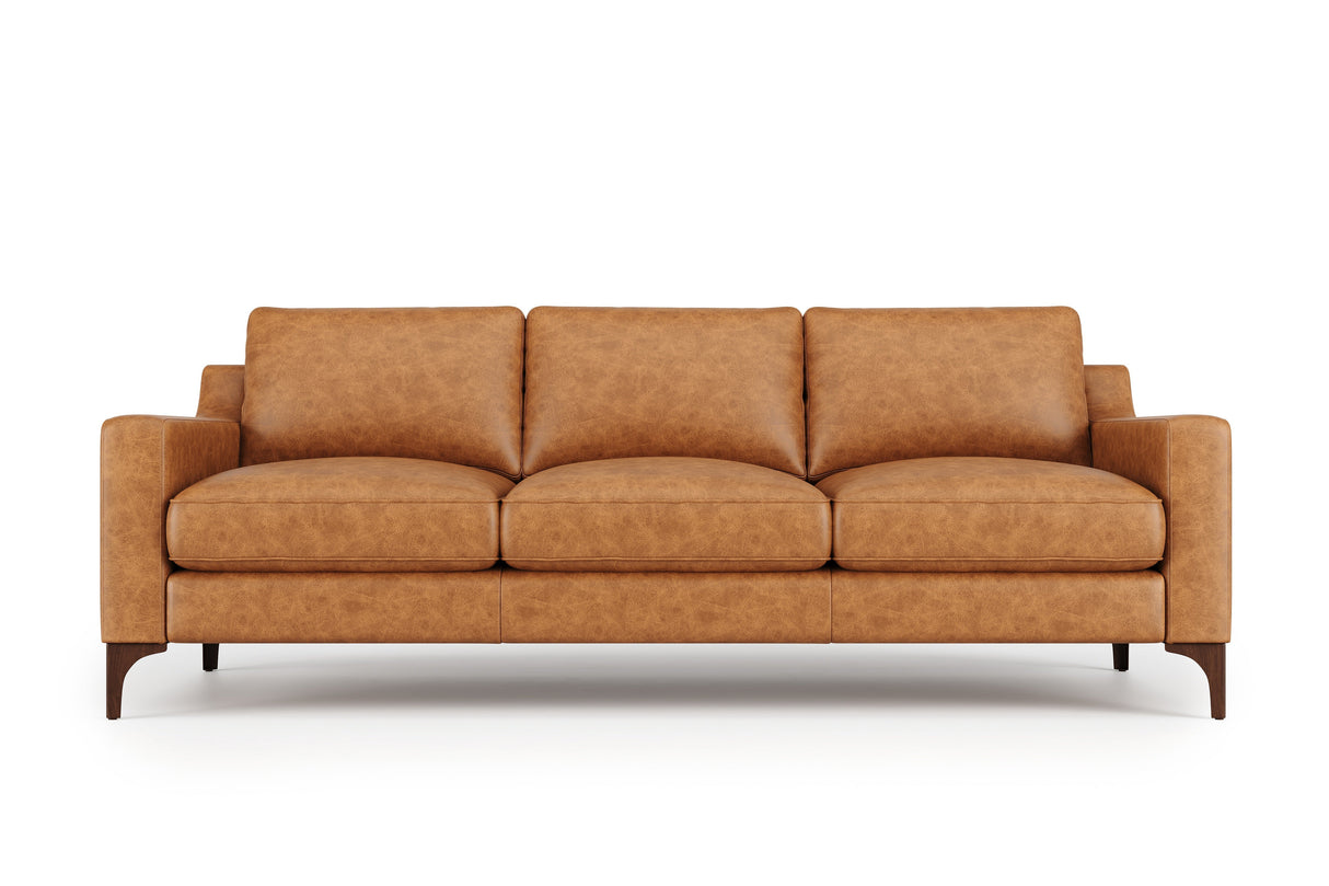 Hannah Leather Sofa