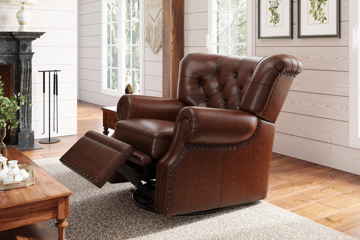 Liam Leather Recliner Seat