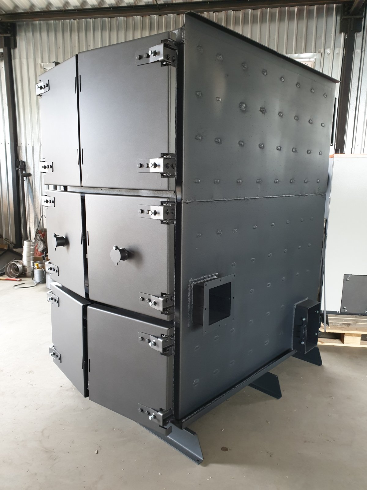 BIO DUO 500, Woodchip Boiler 1700K BTU