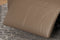 Valencia Carmen Leather L-Shape Dual Recliner with Console Sofa, Brown