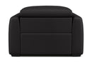 Valencia Carmen Leather Single Recliner Chair, Black