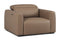Valencia Carmen Leather Single Recliner Chair, Brown