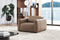Valencia Carmen Leather Single Recliner Chair, Brown